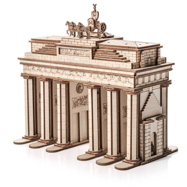 Dřevěné 3D puzzle - Braniborská brána Little Story E015
