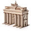 Dřevěné 3D puzzle - Braniborská brána Little Story E015