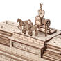 Dřevěné 3D puzzle - Braniborská brána Little Story E015
