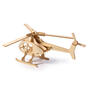 Dřevěné 3D puzzle - Helikoptéra Little Story D017