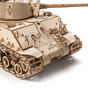 Dřevěné 3D puzzle - M4A38 Sherman Little Story WOT01