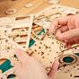 Dřevěné 3D puzzle - Model těžkého nákladního auta ROKR MC502