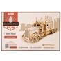 Dřevěné 3D puzzle - Model těžkého nákladního auta ROKR MC502