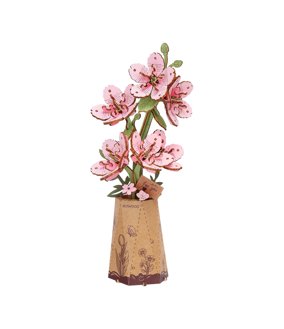 Dřevěné 3D puzzle - Sakura ROWOOD TW101