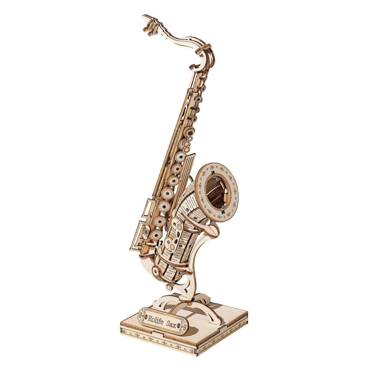 Dřevěné 3D puzzle - Saxofon Rolife TG309