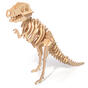 Dřevěné 3D puzzle - T-Rex Little Story D006