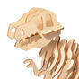 Dřevěné 3D puzzle - T-Rex Little Story D006