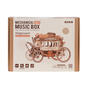 Dřevěné mechanické 3D puzzle - Dostavník ROKR AMKA1