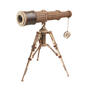 Drewniane puzzle 3D - Monokularowy teleskop ROKR ST004