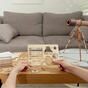 Drewniane puzzle 3D - Monokularowy teleskop ROKR ST004