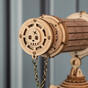 Drewniane puzzle 3D - Monokularowy teleskop ROKR ST004