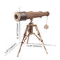 Drewniane puzzle 3D - Monokularowy teleskop ROKR ST004