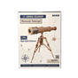 Drewniane puzzle 3D - Monokularowy teleskop ROKR ST004