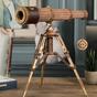 Drewniane puzzle 3D - Monokularowy teleskop ROKR ST004