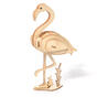 Дървен 3D пъзел - Flamingo Little Story D007