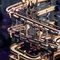 Дървен 3D пъзел - Marble Night City ROKR LGA01