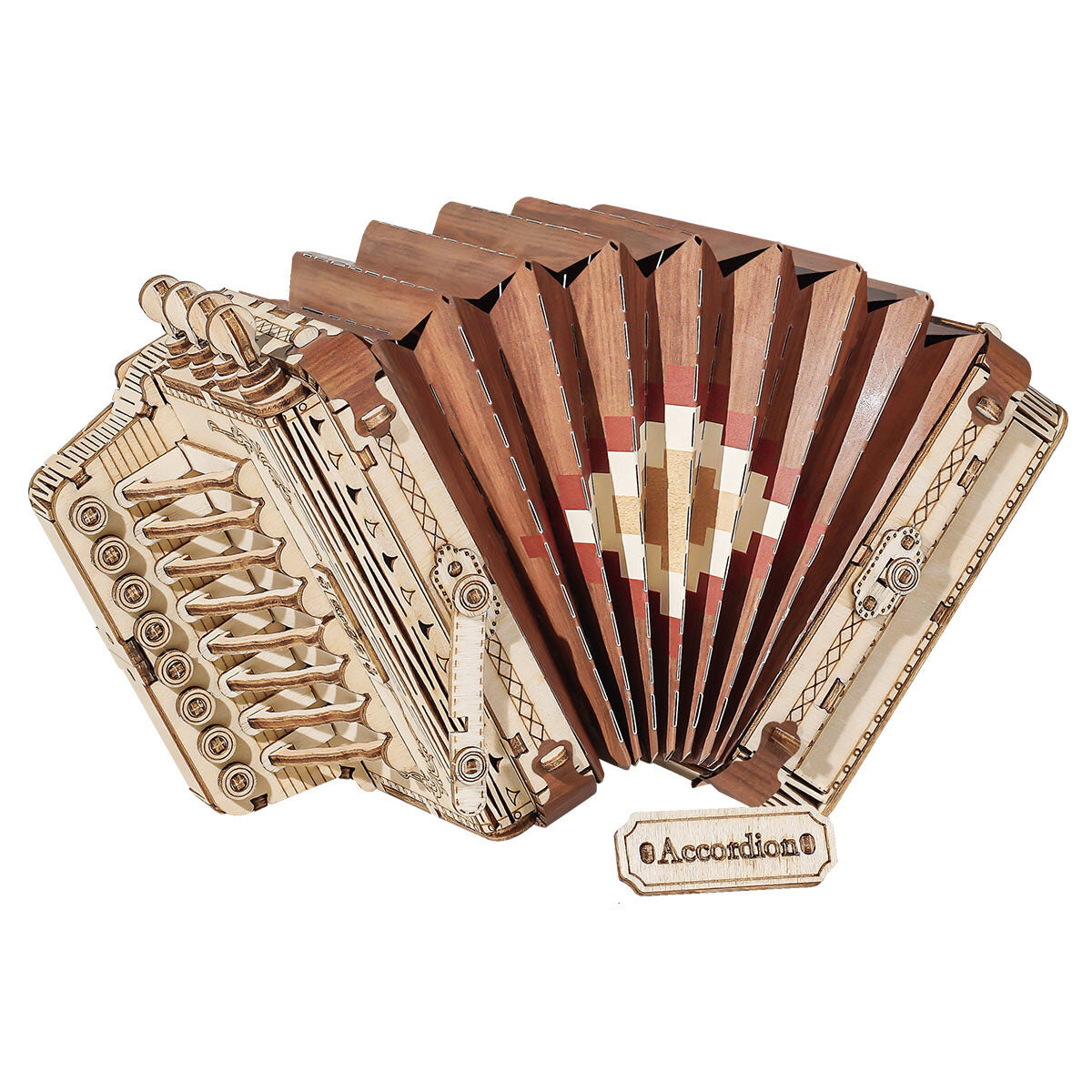 Drvena 3D puzzle - Harmonika Rolife TG410