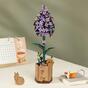 Drvena 3D puzzle - Lilac ROWOOD TW021