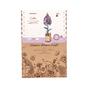 Drvena 3D puzzle - Lilac ROWOOD TW021