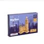 Fa 3D puzzle - Big Ben modell LED világítással Rolife TG507