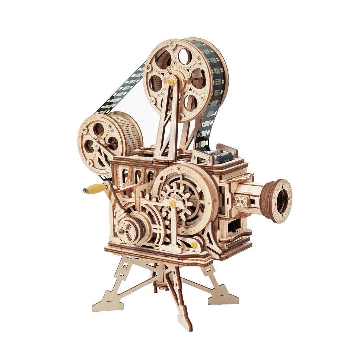 Fa 3D puzzle - Filmvetítő Vitascope ROKR LK601