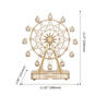 Fa mechanikus 3D puzzle - Óriáskerék Rolife TGN01