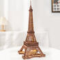 Fából készült 3D puzzle - Világító Eiffel-torony Rolife TGL01