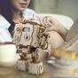 Fából készült mechanikus 3D puzzle - Játékszekrény Orpheus ROKR AM601