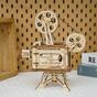 Houten 3D puzzel - Filmprojector Vitascope ROKR LK601