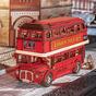 Houten 3D-puzzel - Londense toeristenbus Rolife TGM02