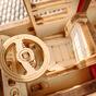 Houten 3D-puzzel - Londense toeristenbus Rolife TGM02