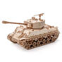 Houten 3D-puzzel - M4A38 Sherman Little Story WOT01