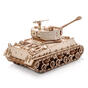 Houten 3D-puzzel - M4A38 Sherman Little Story WOT01