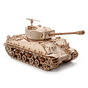 Houten 3D-puzzel - M4A38 Sherman Little Story WOT01