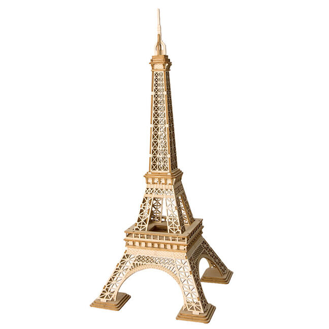 Houten 3D puzzel - Model van de Eiffeltoren Rolife TG501