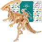 Houten 3D-puzzel - Parasaurus Little Story D008