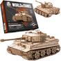 Houten 3D-puzzel - Tijger I Little Story WOT03