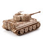 Houten 3D-puzzel - Tijger I Little Story WOT03