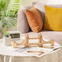 Houten 3D puzzel - Tower Bridge model met LED verlichting Rolife TG412