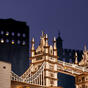 Houten 3D puzzel - Tower Bridge model met LED verlichting Rolife TG412