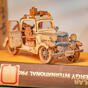 Houten 3D-puzzel - Veteraanmodel Rolife TG504