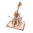 Houten mechanische 3D puzzel - Muziekdoos magische cello ROKR AMK63