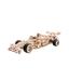 Houten mechanische 3D-puzzel - Raceauto ROKR LK505