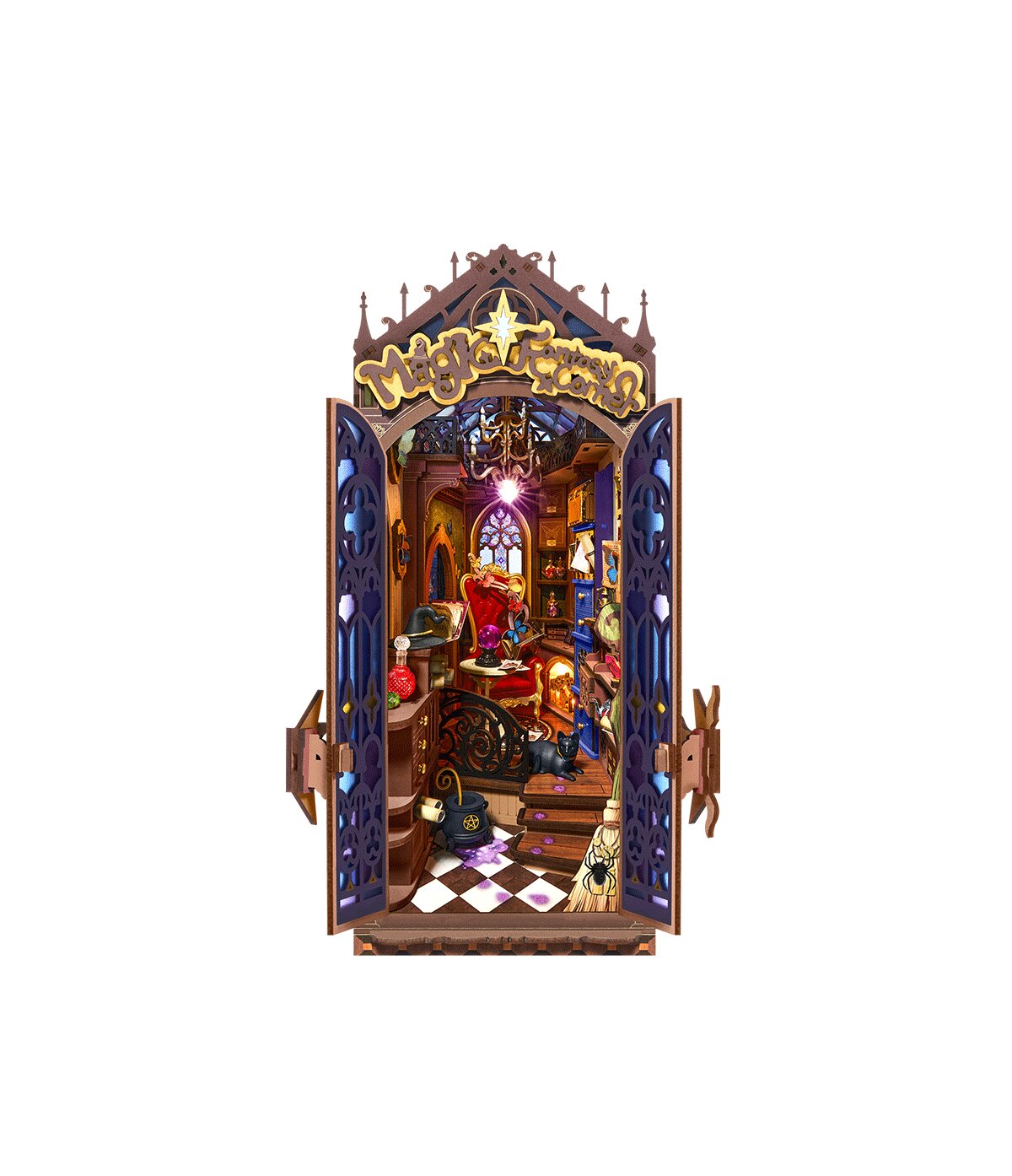 Insert d'étagère - Coin magique et fantastique Rolife TGB14