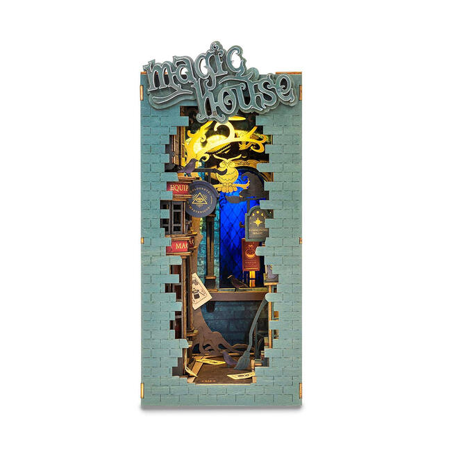 Inserto para estantería - Magical House Rolife TGB03