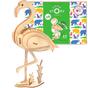 Koka 3D puzle - Flamingo Little Story D007
