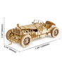 Koka 3D puzle - Grand Prix auto modelis ROKR MC401