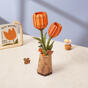 Koka 3D puzle - Oranža tulpe ROWOOD TW081