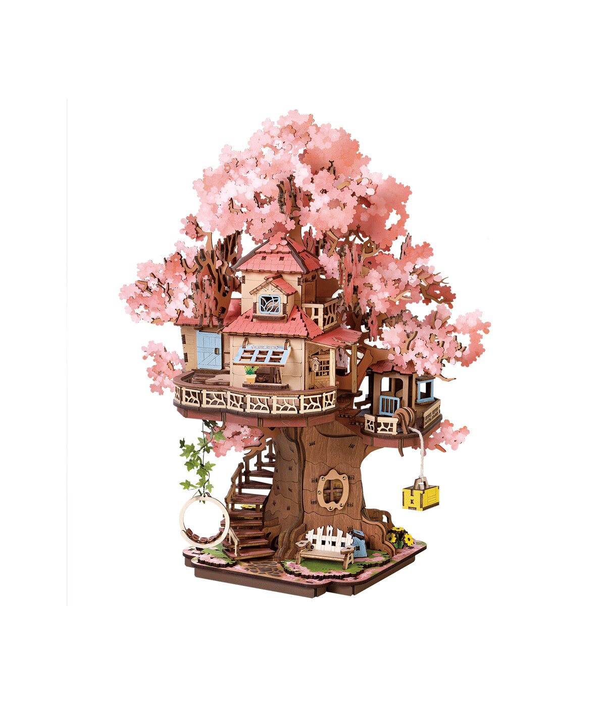 Koka 3D puzle - Sakura Treehouse Rolife TGS04