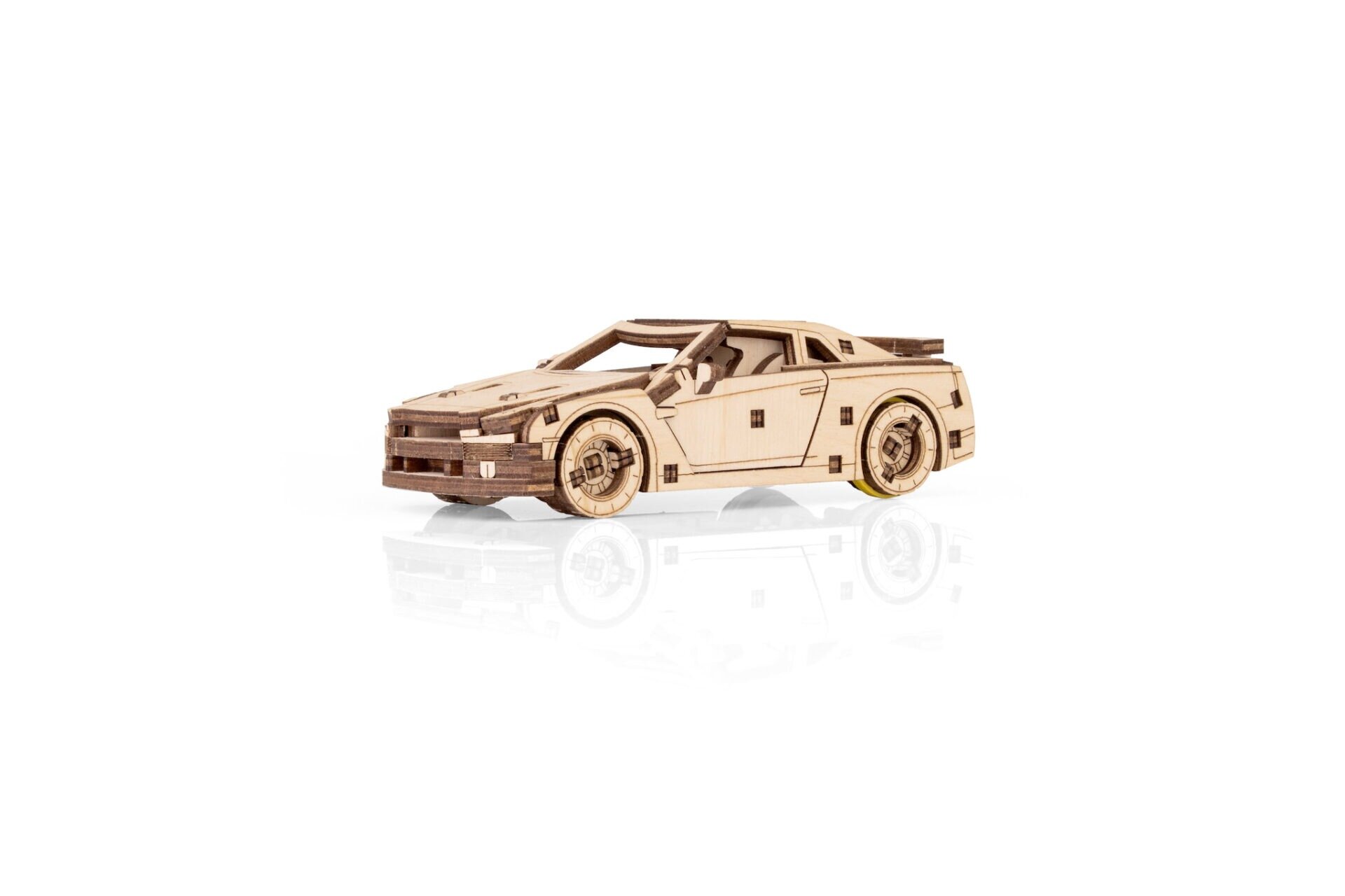 Koka 3D puzle - Supercar Eco Wood Art